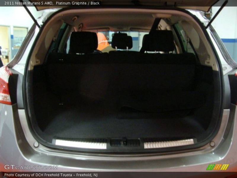 Platinum Graphite / Black 2011 Nissan Murano S AWD