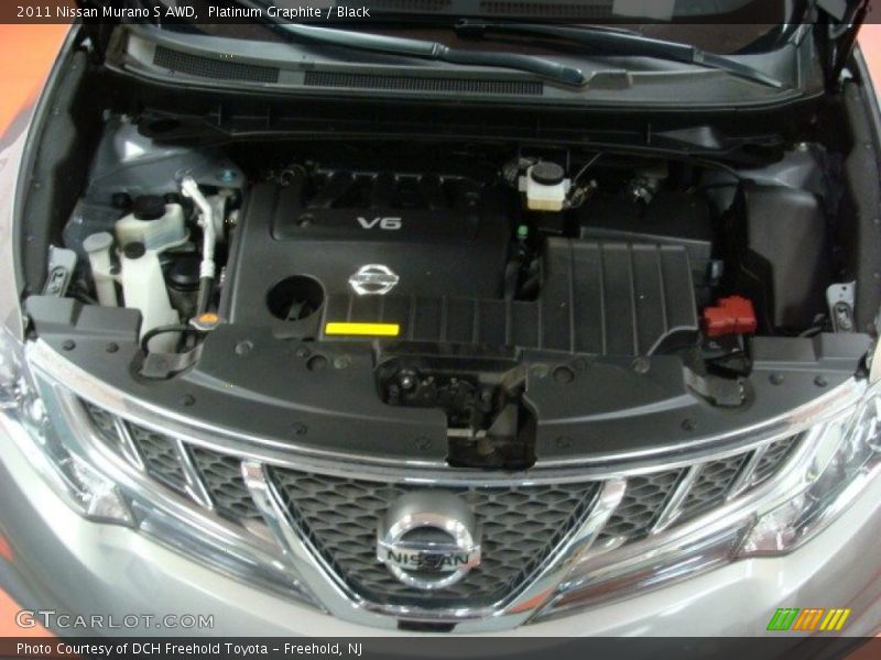 Platinum Graphite / Black 2011 Nissan Murano S AWD