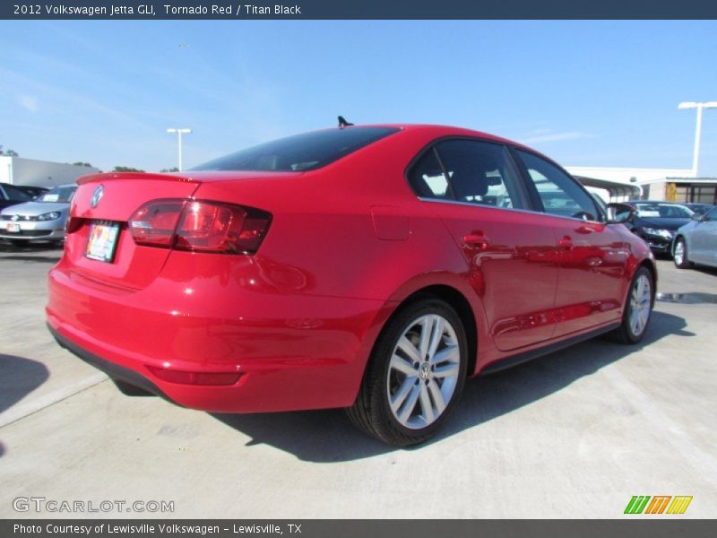 Tornado Red / Titan Black 2012 Volkswagen Jetta GLI