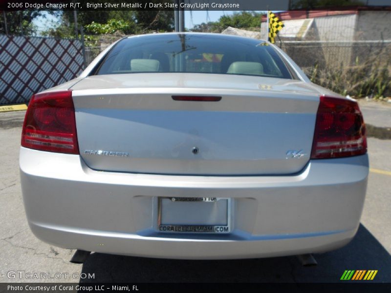 Bright Silver Metallic / Dark Slate Gray/Light Graystone 2006 Dodge Charger R/T