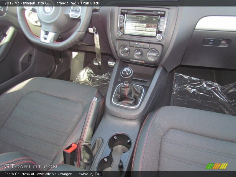 Tornado Red / Titan Black 2012 Volkswagen Jetta GLI