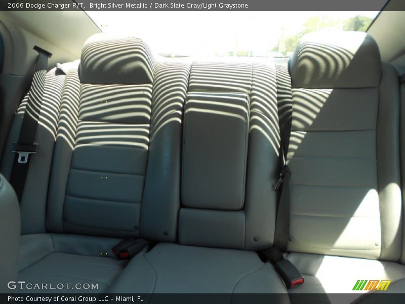 Bright Silver Metallic / Dark Slate Gray/Light Graystone 2006 Dodge Charger R/T