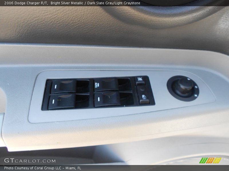 Bright Silver Metallic / Dark Slate Gray/Light Graystone 2006 Dodge Charger R/T