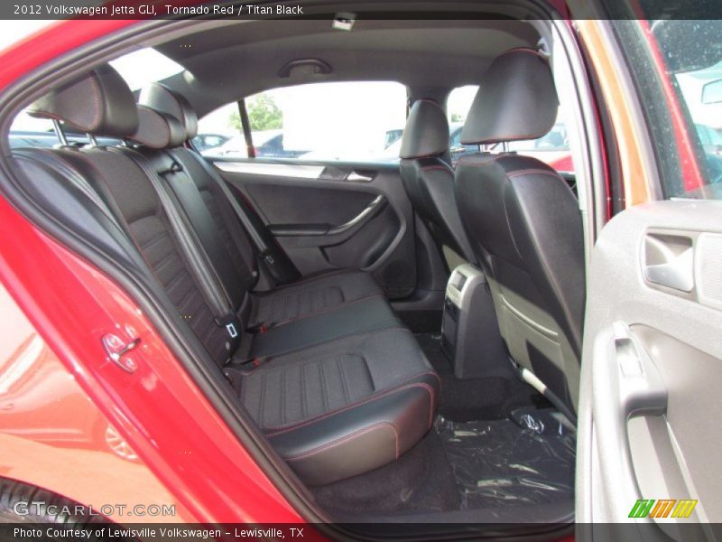 Tornado Red / Titan Black 2012 Volkswagen Jetta GLI