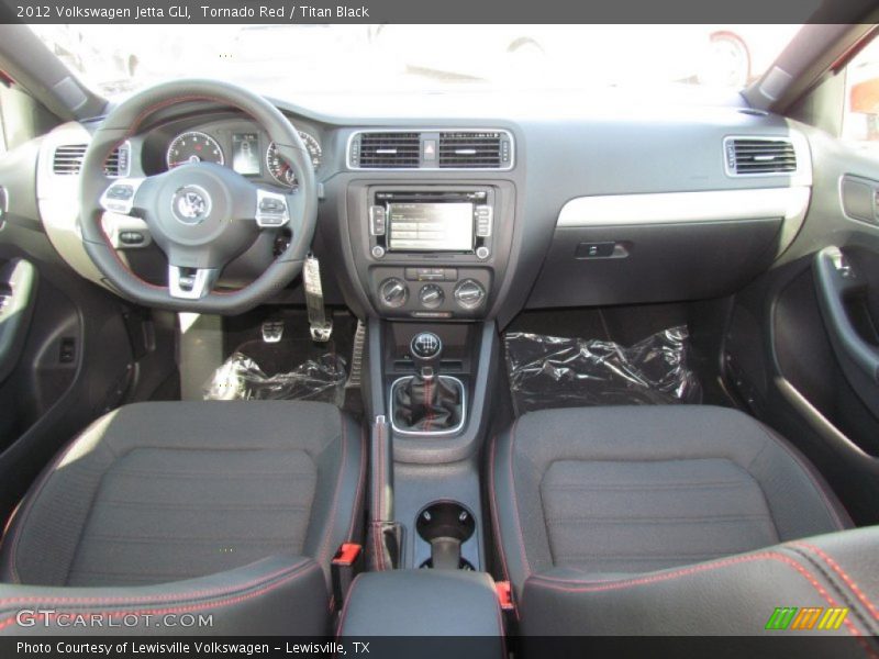 Dashboard of 2012 Jetta GLI