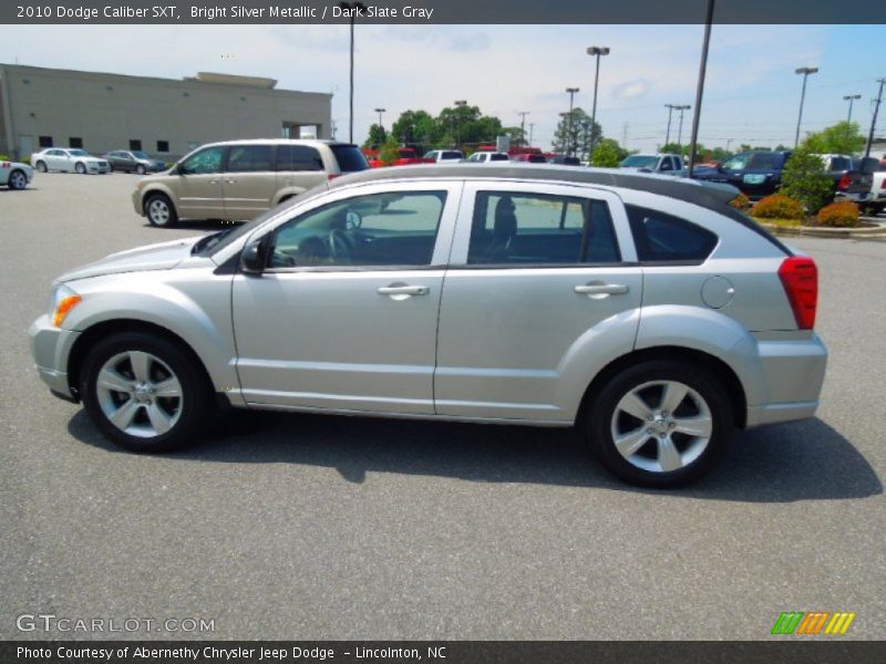 Bright Silver Metallic / Dark Slate Gray 2010 Dodge Caliber SXT