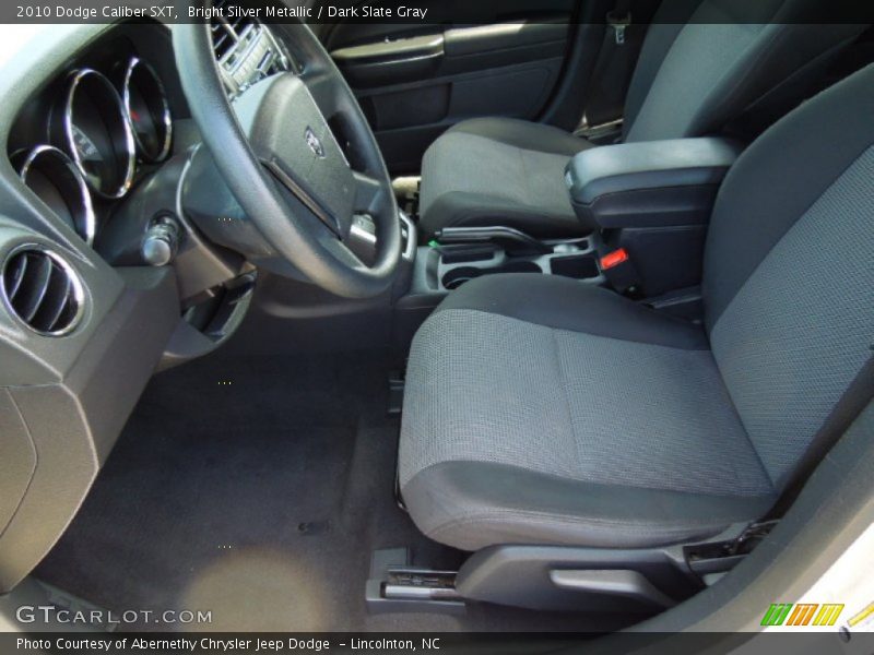 Bright Silver Metallic / Dark Slate Gray 2010 Dodge Caliber SXT