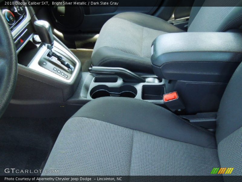 Bright Silver Metallic / Dark Slate Gray 2010 Dodge Caliber SXT