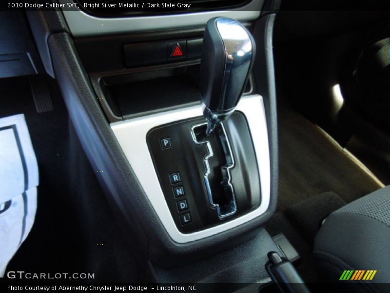 Bright Silver Metallic / Dark Slate Gray 2010 Dodge Caliber SXT
