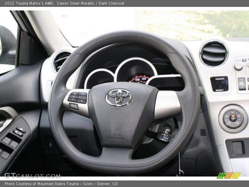  2012 Matrix S AWD Steering Wheel