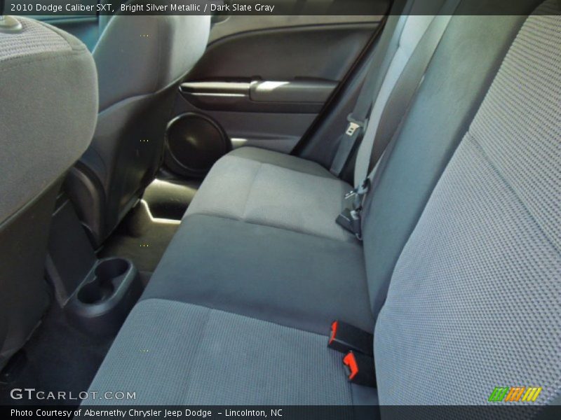 Bright Silver Metallic / Dark Slate Gray 2010 Dodge Caliber SXT