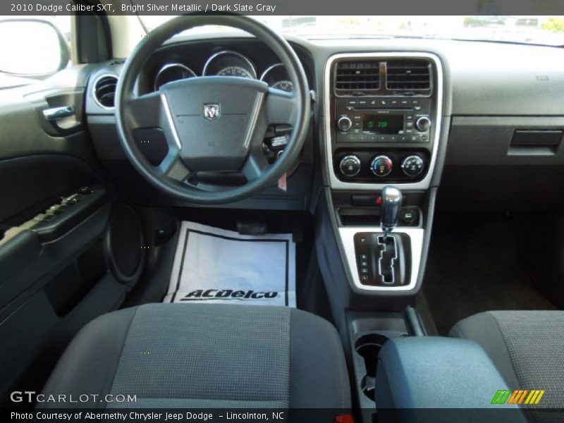 Bright Silver Metallic / Dark Slate Gray 2010 Dodge Caliber SXT