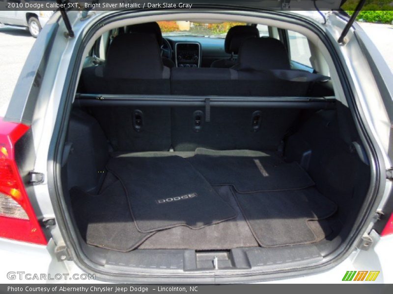 Bright Silver Metallic / Dark Slate Gray 2010 Dodge Caliber SXT