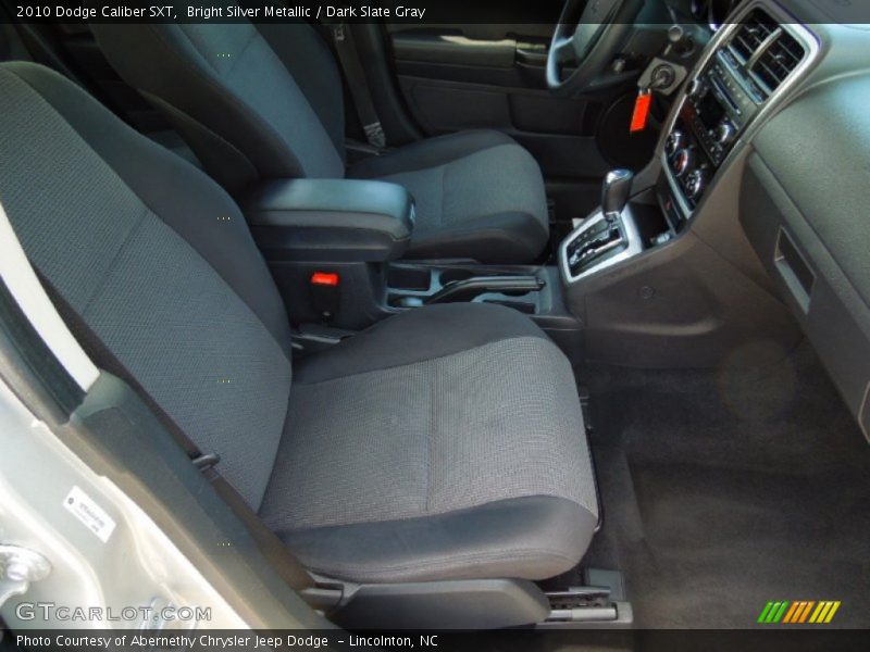 Bright Silver Metallic / Dark Slate Gray 2010 Dodge Caliber SXT