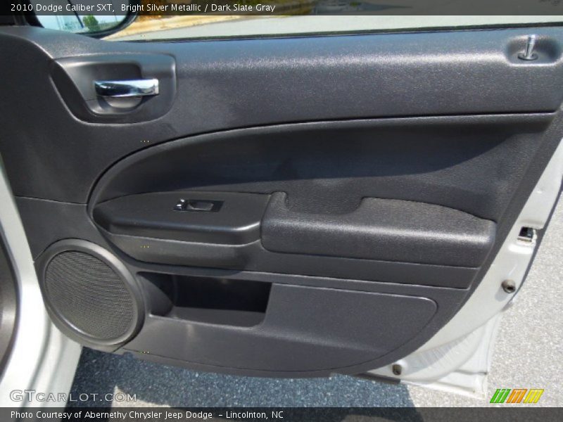 Bright Silver Metallic / Dark Slate Gray 2010 Dodge Caliber SXT