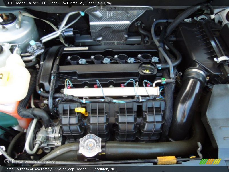 Bright Silver Metallic / Dark Slate Gray 2010 Dodge Caliber SXT