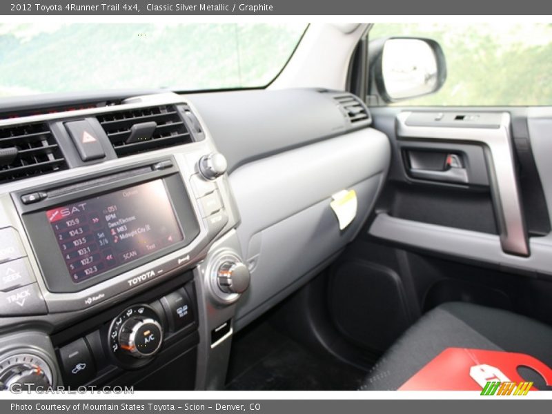 Classic Silver Metallic / Graphite 2012 Toyota 4Runner Trail 4x4