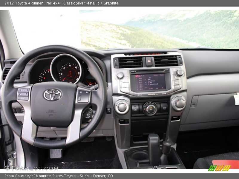 Classic Silver Metallic / Graphite 2012 Toyota 4Runner Trail 4x4
