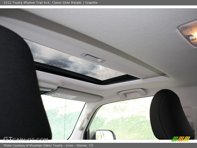 Classic Silver Metallic / Graphite 2012 Toyota 4Runner Trail 4x4