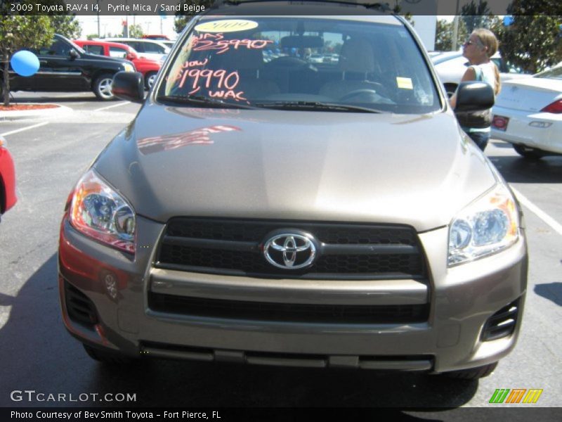 Pyrite Mica / Sand Beige 2009 Toyota RAV4 I4