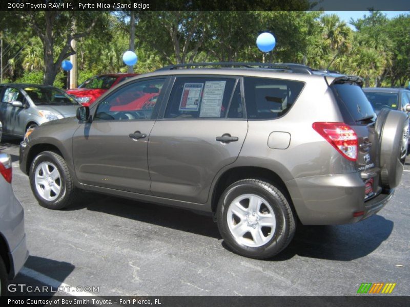 Pyrite Mica / Sand Beige 2009 Toyota RAV4 I4