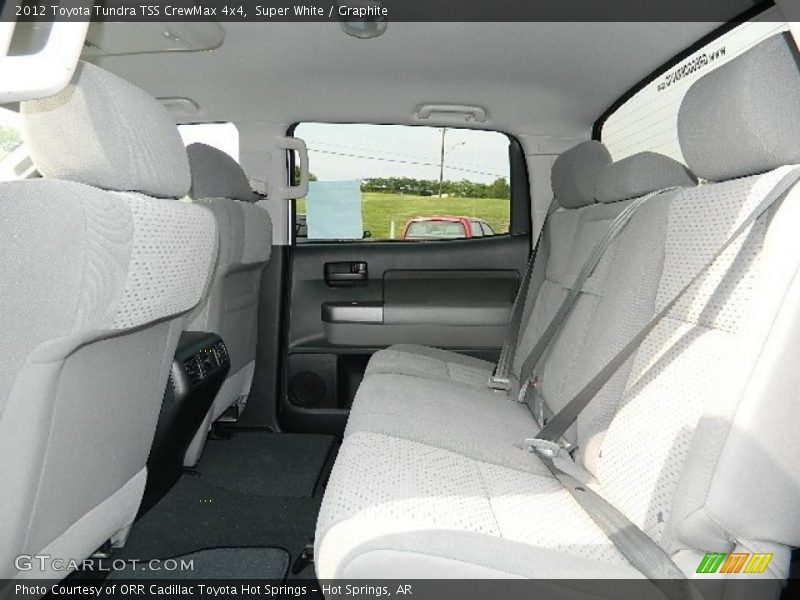 Super White / Graphite 2012 Toyota Tundra TSS CrewMax 4x4