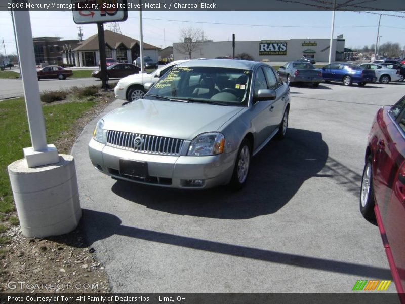 Satellite Silver Metallic / Charcoal Black 2006 Mercury Montego Luxury