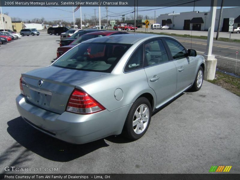 Satellite Silver Metallic / Charcoal Black 2006 Mercury Montego Luxury