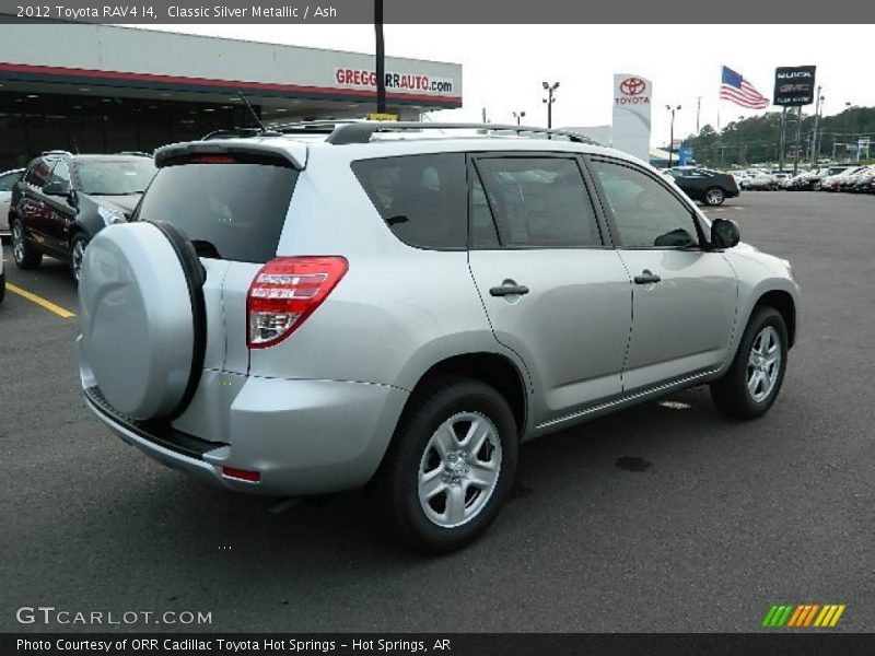 Classic Silver Metallic / Ash 2012 Toyota RAV4 I4