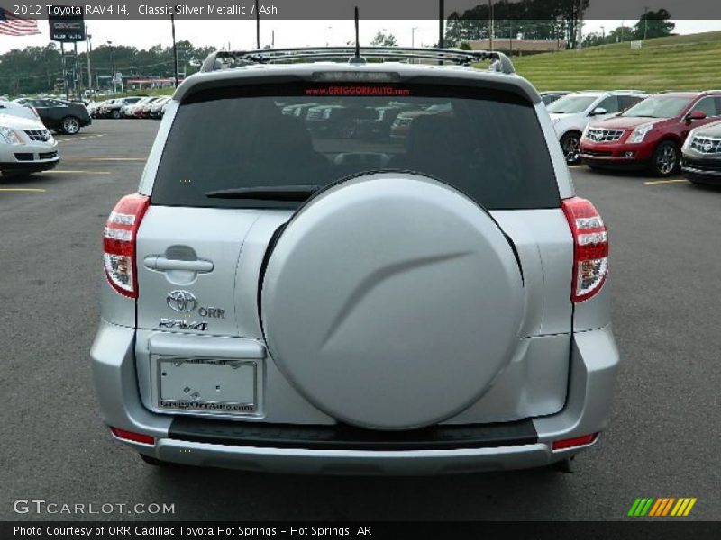 Classic Silver Metallic / Ash 2012 Toyota RAV4 I4