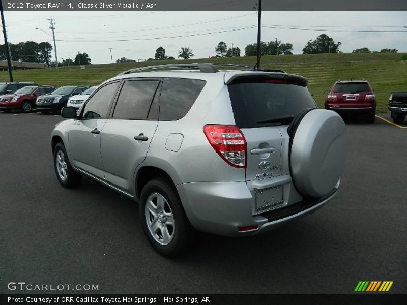 Classic Silver Metallic / Ash 2012 Toyota RAV4 I4