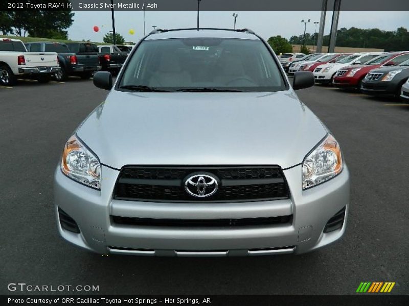Classic Silver Metallic / Ash 2012 Toyota RAV4 I4