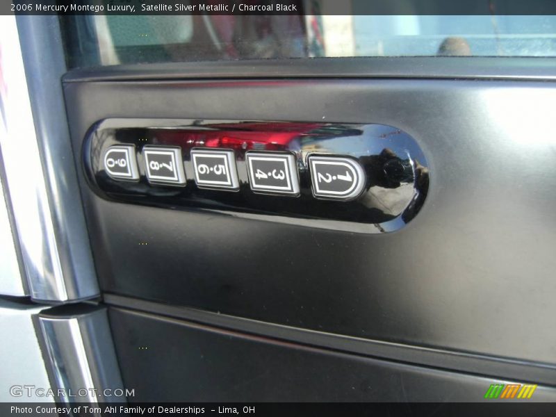 Satellite Silver Metallic / Charcoal Black 2006 Mercury Montego Luxury
