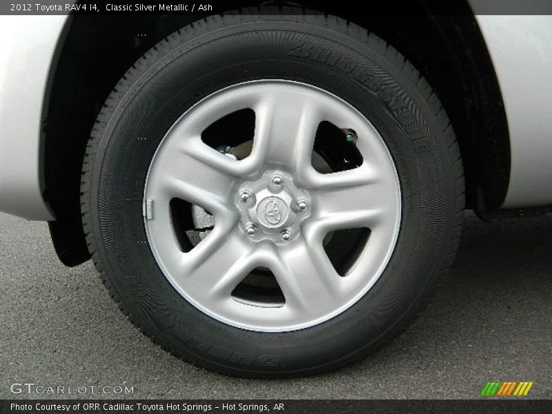 Classic Silver Metallic / Ash 2012 Toyota RAV4 I4