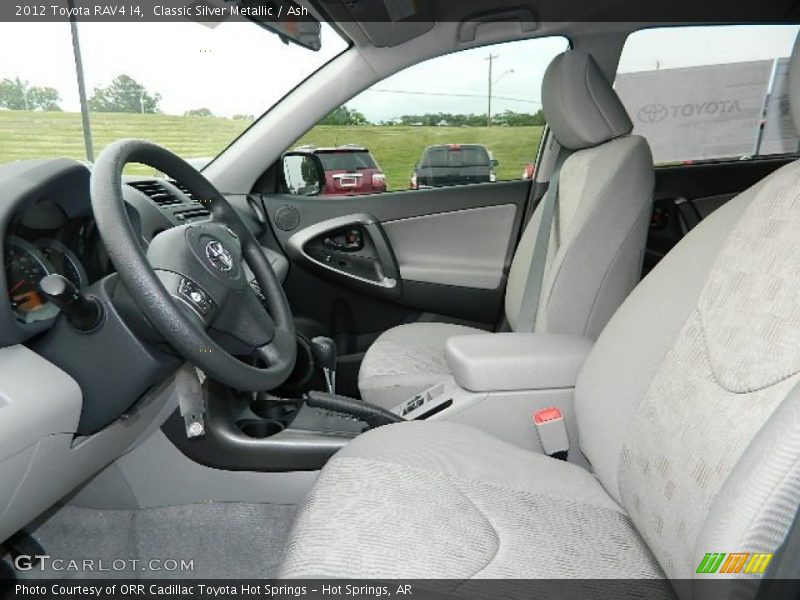 Classic Silver Metallic / Ash 2012 Toyota RAV4 I4