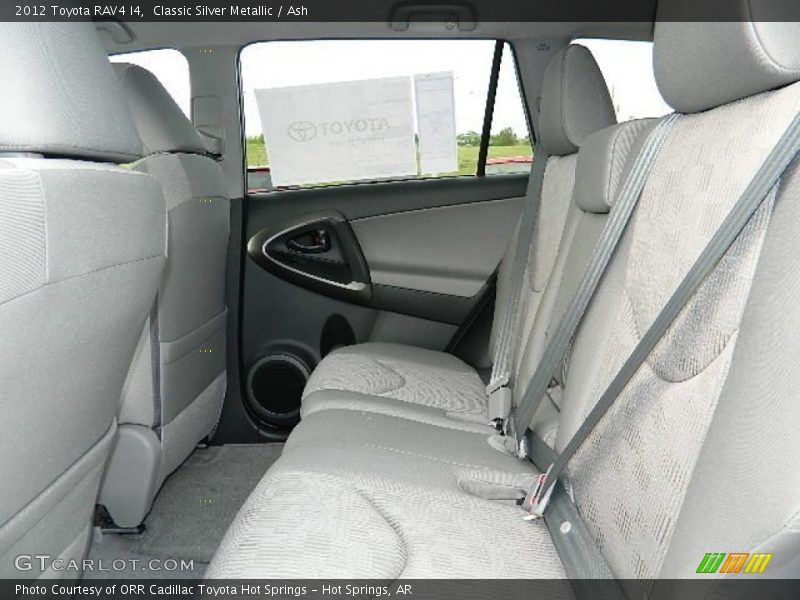 Classic Silver Metallic / Ash 2012 Toyota RAV4 I4