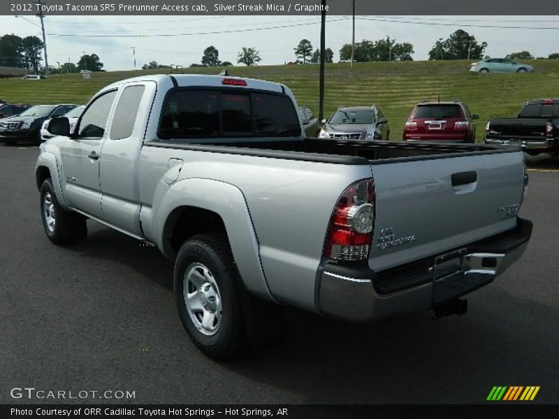 Silver Streak Mica / Graphite 2012 Toyota Tacoma SR5 Prerunner Access cab