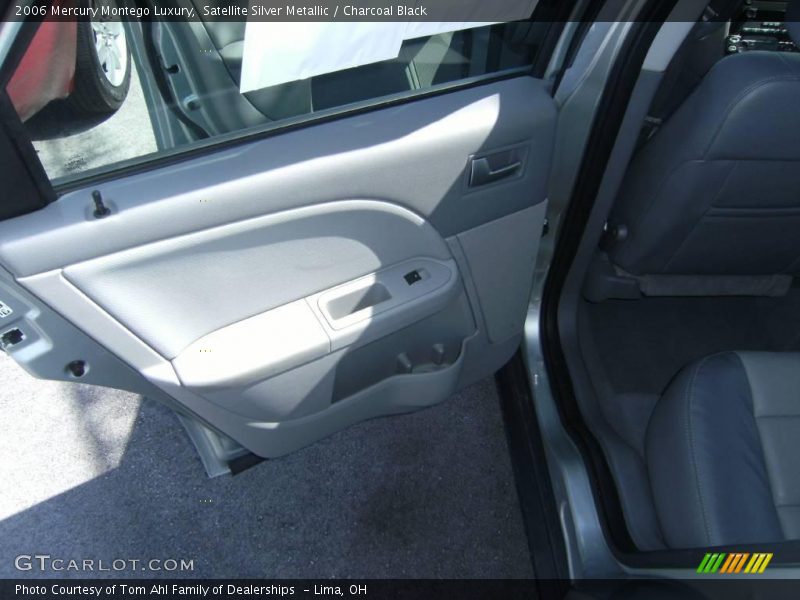 Satellite Silver Metallic / Charcoal Black 2006 Mercury Montego Luxury