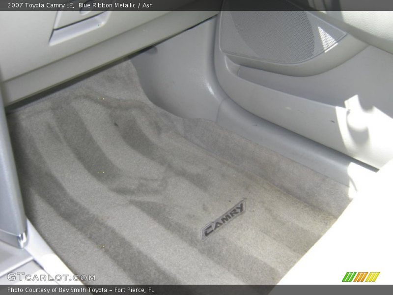 Blue Ribbon Metallic / Ash 2007 Toyota Camry LE