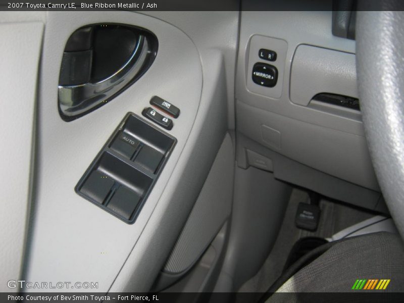 Blue Ribbon Metallic / Ash 2007 Toyota Camry LE