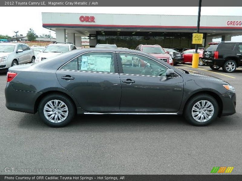 Magnetic Gray Metallic / Ash 2012 Toyota Camry LE