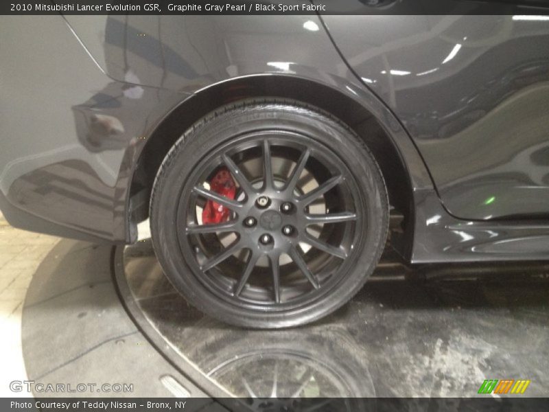  2010 Lancer Evolution GSR Wheel