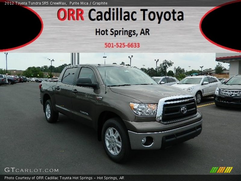 Pyrite Mica / Graphite 2012 Toyota Tundra SR5 CrewMax