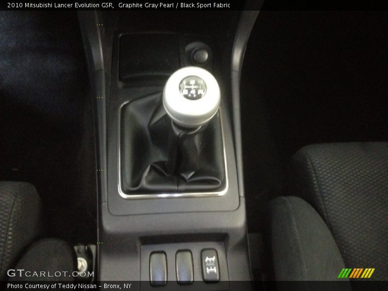  2010 Lancer Evolution GSR 5 Speed Manual Shifter