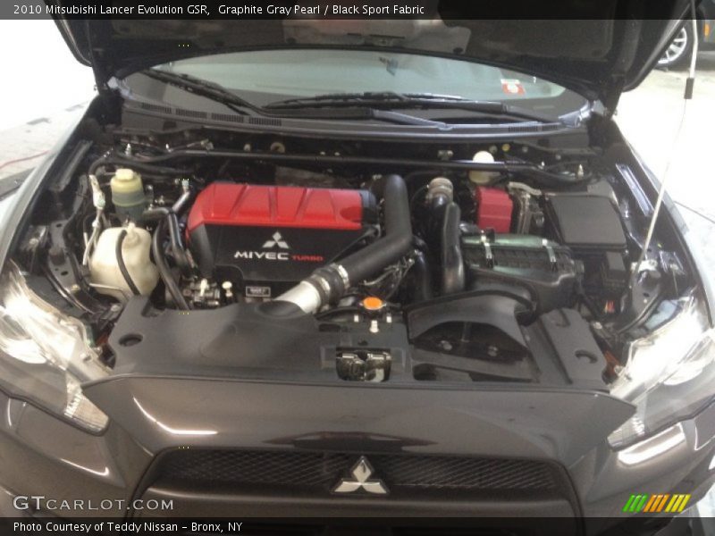  2010 Lancer Evolution GSR Engine - 2.0 Liter Turbocharged DOHC 16-Valve MIVEC 4 Cylinder