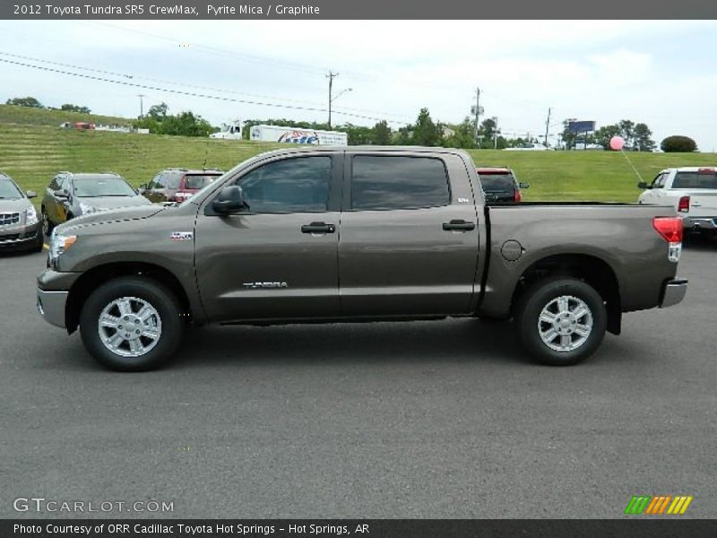 Pyrite Mica / Graphite 2012 Toyota Tundra SR5 CrewMax