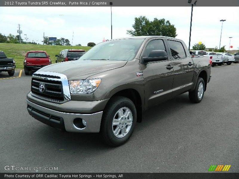 Pyrite Mica / Graphite 2012 Toyota Tundra SR5 CrewMax