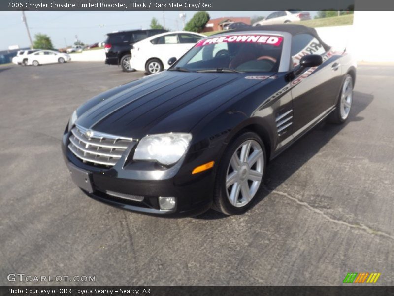 Front 3/4 View of 2006 Crossfire Limited Roadster