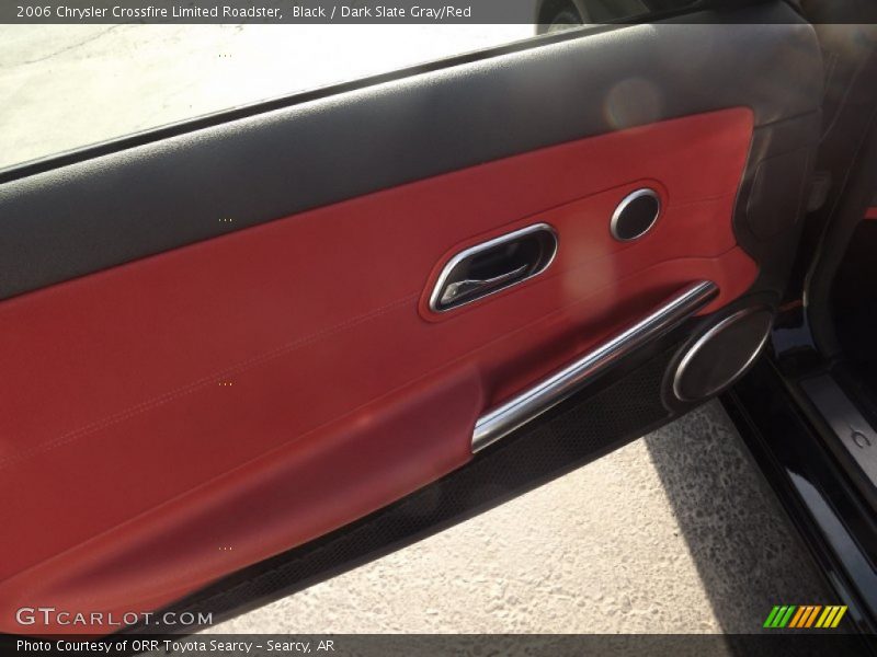 Door Panel of 2006 Crossfire Limited Roadster