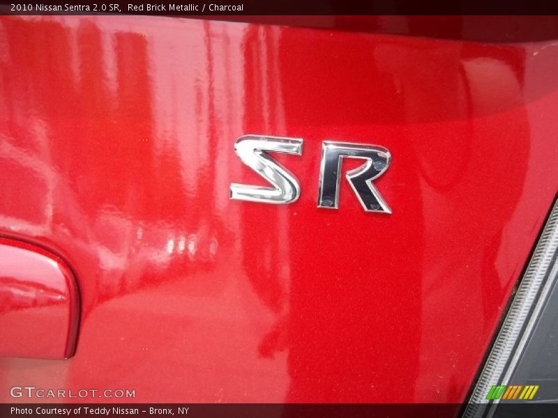 Red Brick Metallic / Charcoal 2010 Nissan Sentra 2.0 SR